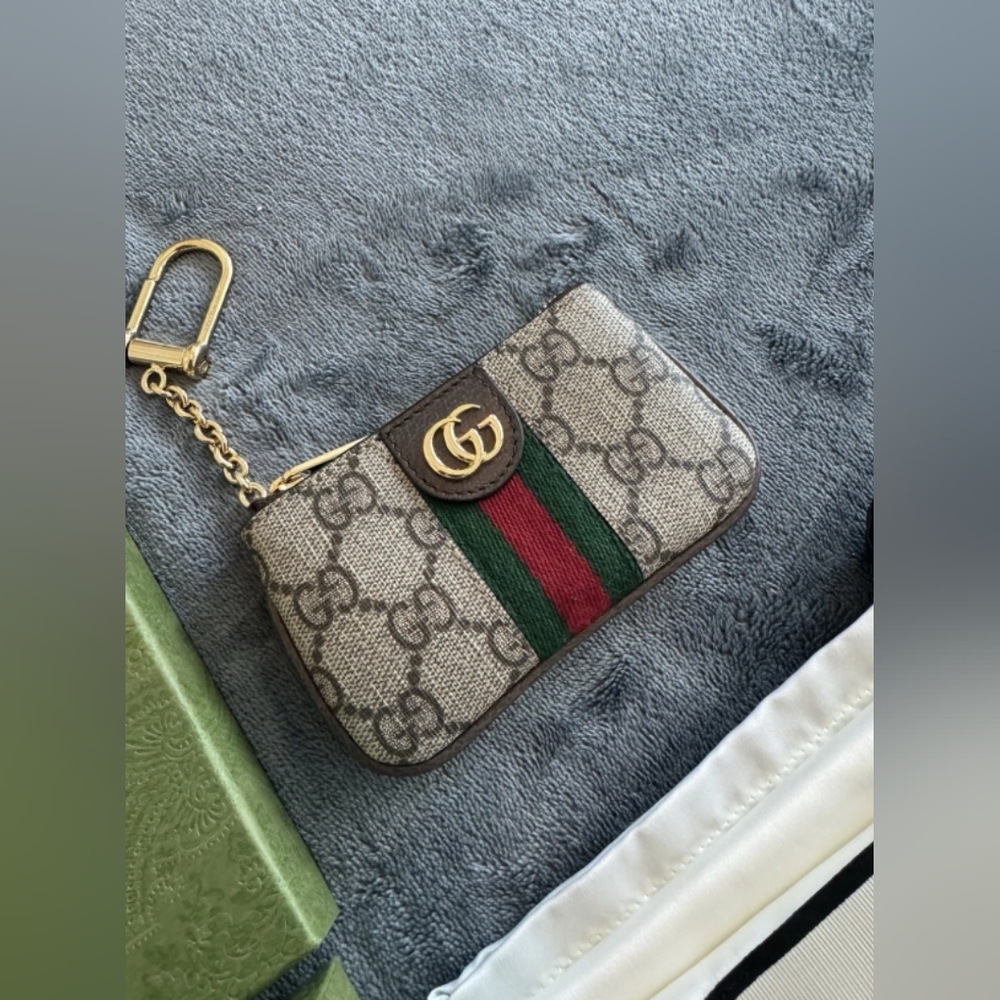 Gucci Ophidia Keychain - Picture 2 of 5